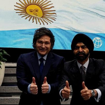 Banco Mundial e BID antecipam US$ 8 bilhões para Argentina em crise cambial
