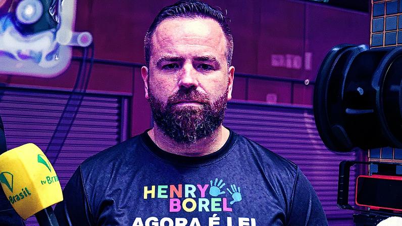 Engenheiro Leniel Borel posando para a foto (Foto: Reprodução)