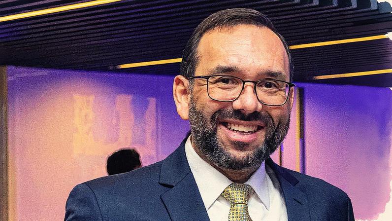 José Jorge do Nascimento Junior, presidente-executivo da Eletros, em evento (Foto: Reprodução)