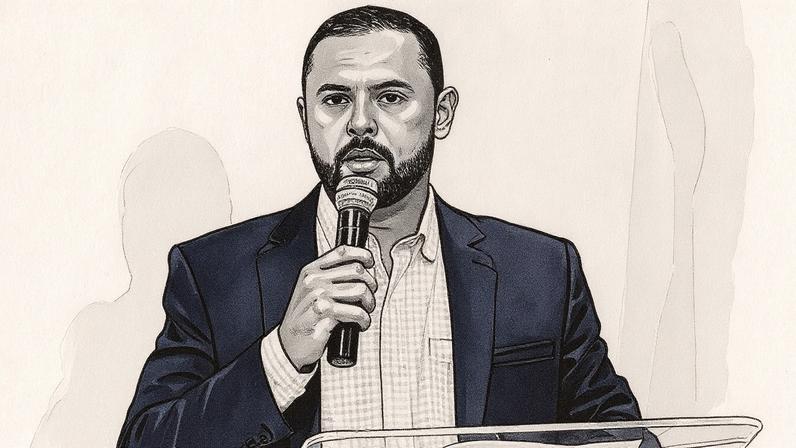 Prefeito de Pedra Grande (RN), Pedro Henrique, do PSDB, em imagem publicada no Instagram (Foto: Reprodução)