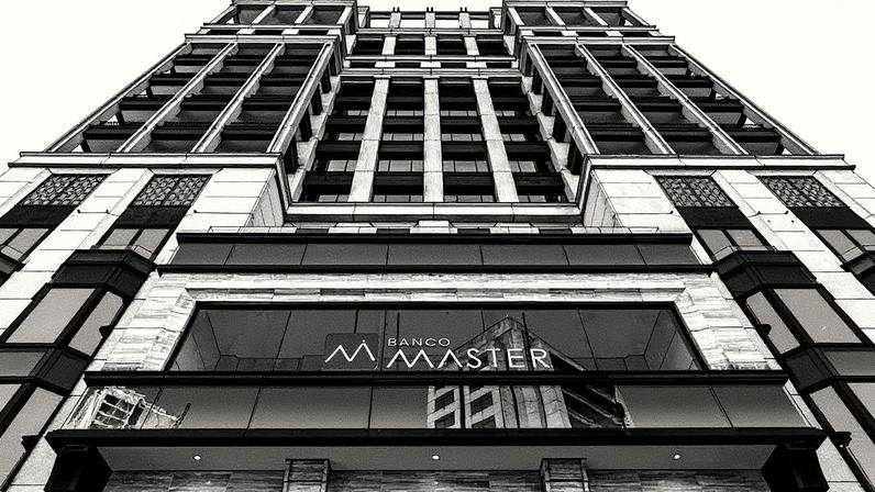 Sede do Banco Master localizada em São Paulo (Foto: Reprodução)