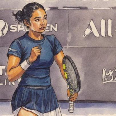 Eala se destaca e perde apenas dois games em grande desempenho no torneio