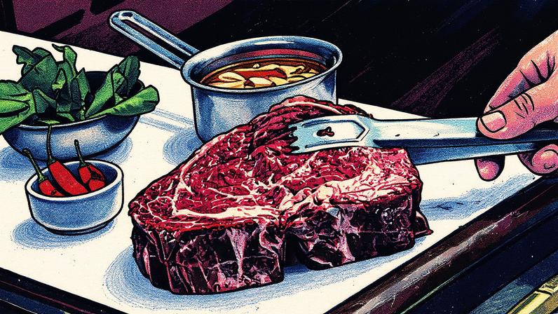 Estudo financiado pela indústria da carne coloca a proteína animal na lista de alimentos que protegem contra o câncer (Foto: Reprodução)