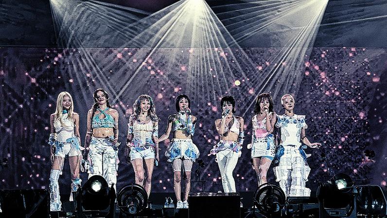 XG anunciou que seu álbum de estreia será lançado em breve, com detalhes sobre o single principal 'Gala' (Foto: Reprodução)