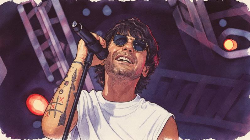 Louis Tomlinson revelou que está preparando seu terceiro álbum solo, uma coleção sem nome que ele tem uma "sensação muito boa" (Foto: Reprodução)