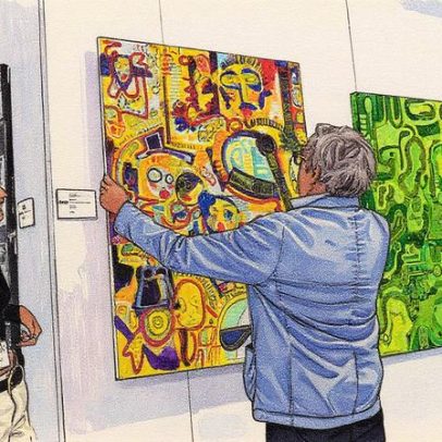 Galleries de Nova York mantêm otimismo na abertura da temporada de arte de outono