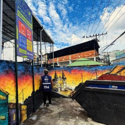 Despejo irregular de lixo cai 10% no Rio com ecopontos e arte na Zona Norte