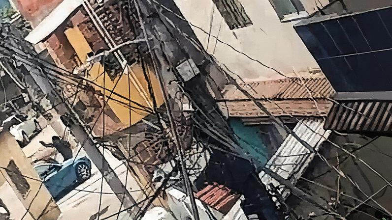 Tiroteio na comunidade Dois Irmãos (Foto: Reprodução)