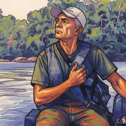 Ex-garimpeiro transforma áreas degradadas em poças de água para aves na Amazônia