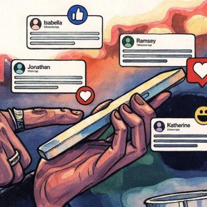 Grupos de WhatsApp na escola geram apoio e estresse para as famílias