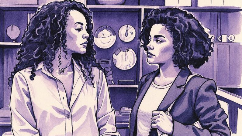 Raquel e Maria de Fátima posam para a foto (Foto: Reprodução)