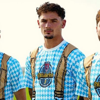 Clube provoca polêmica com camisa em homenagem à Oktoberfest nos EUA