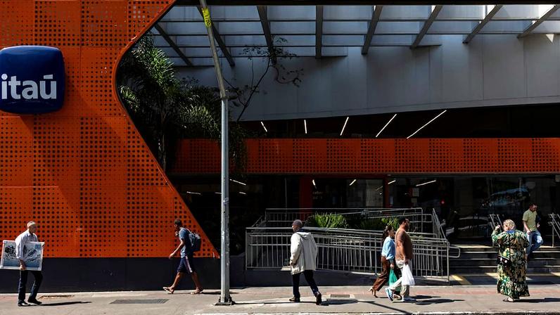 Itaú Asset, gestora do maior banco do Brasil, apresenta perspectiva favorável ao país em relação ao quadro externo (Foto: Reprodução)