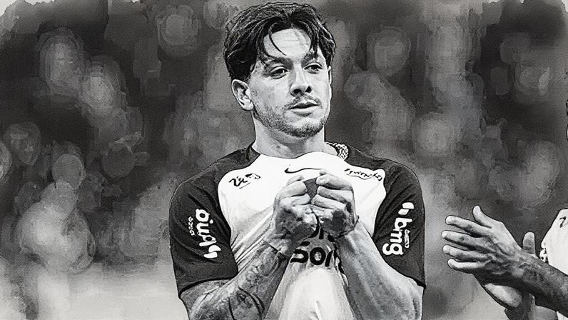 Rodrigo Garro se lesionou durante o aquecimento para a partida contra o Fluminense (Foto: Reprodução)