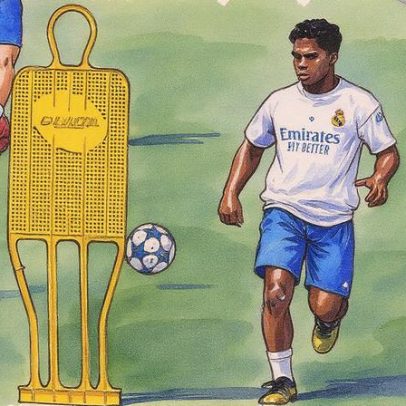 Endrick retorna aos treinos com o Real Madrid e pode estrear após lesão longa