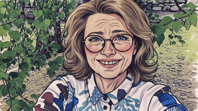 Päivi Räsänen em uma foto compartilhada em sua conta do Facebook (Foto: Reprodução)