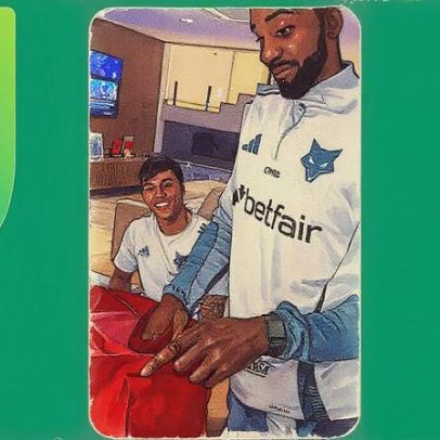 Bolasie provoca rival com polêmica sobre frango em partida emocionante