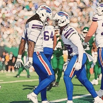 Buffalo Bills goleia New York Jets e conquista mais uma vitória na NFL