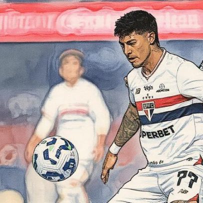 Rigoni comemora vitória na reestreia pelo São Paulo e quase marca gol decisivo