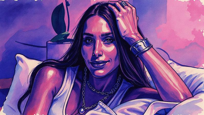 Atriz Carol Marra posando para a foto (Foto: Reprodução)