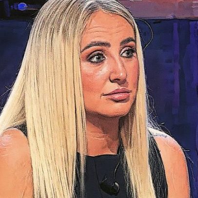 Rocío Flores fala sobre a relação com o pai no programa 'De sexta-feira'