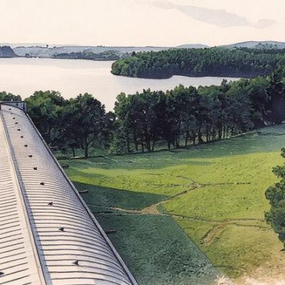 Natureza ajuda centro de artes rural na França a reduzir pegada de carbono