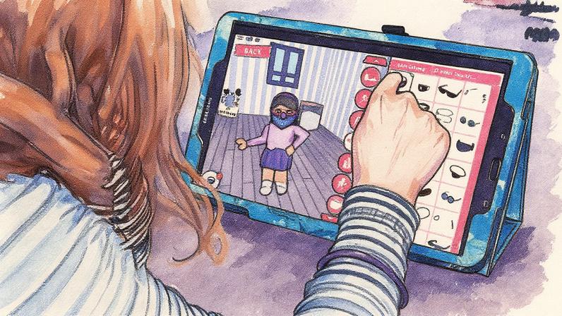 Jogadores personalizam avatares utilizando IDs de itens disponíveis na internet (Foto: Reprodução)