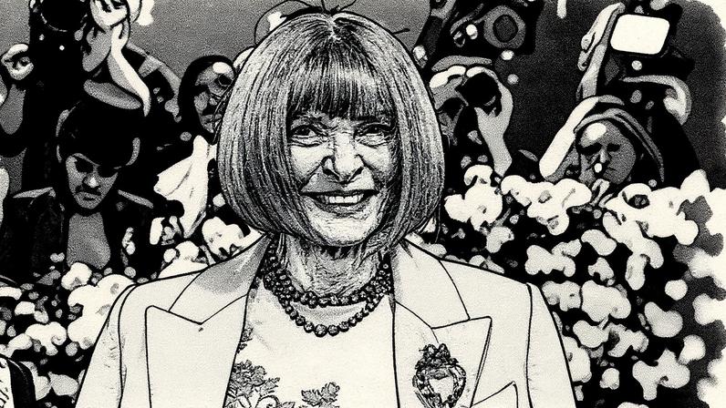 Anna Wintour no Met Gala 2025 (Foto: Reprodução)