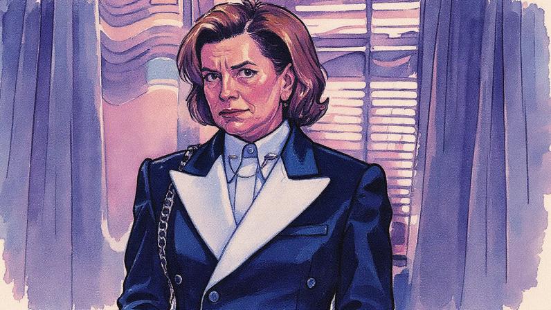 Odete Roitman (Débora Bloch) (Foto: Reprodução)