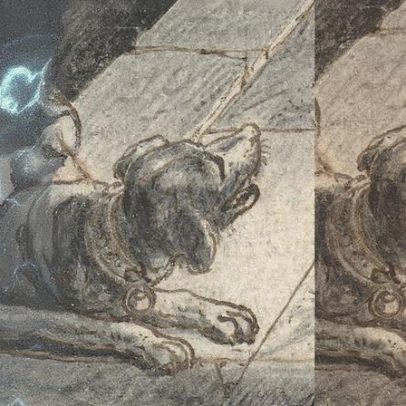 Cachorro em A Ronda Noturna de Rembrandt foi copiado de livro amplamente disponível, sugere nova pesquisa