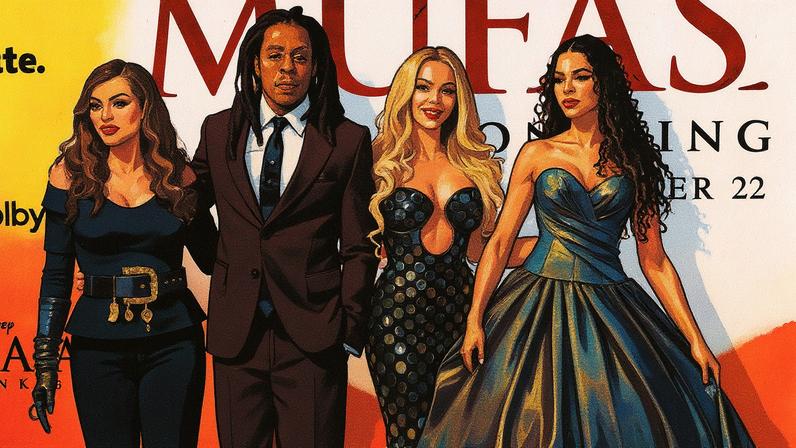 Tina Knowles comenta sobre a possibilidade de Blue Ivy seguir carreira na música e lançar um álbum, assim como Beyoncé (Foto: Reprodução)