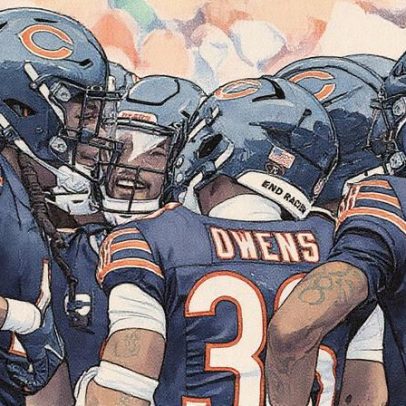 NFL aprova venda de participação nos Bears, avaliando time em R$ 8,9 bilhões