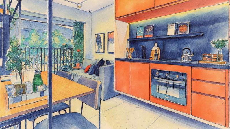 Construtora investe novamente em apartamentos compactos, sua especialidade (Foto: Reprodução)