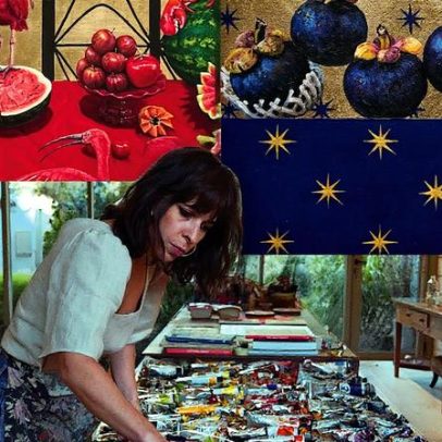 Ana Elisa Egreja destaca a casa como seu personagem central na arte e na vida