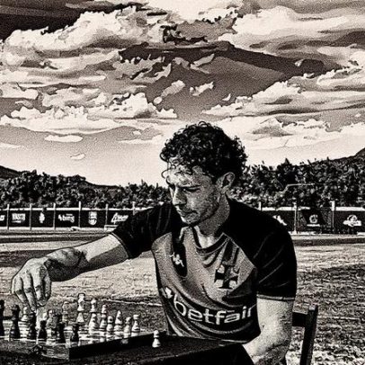 Nuno une xadrez e futebol em nova estratégia no Vasco da Gama