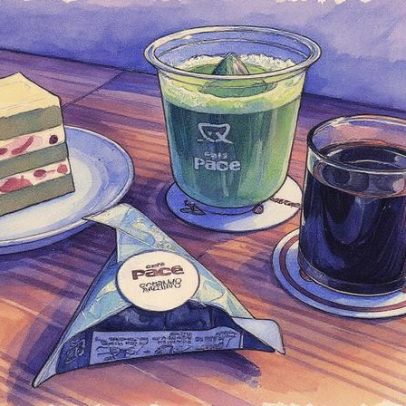 Cafeteria japonesa oculta em loja encanta paladares em São Paulo