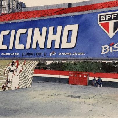 São Paulo homenageia 11 campeões mundiais com placas no Morumbi