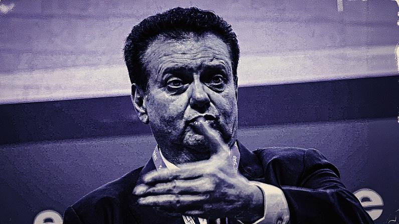 Gilberto Kassab, presidente nacional do PSD, durante seminário organizado pela Esfera Brasil em São Paulo (Foto: Reprodução)