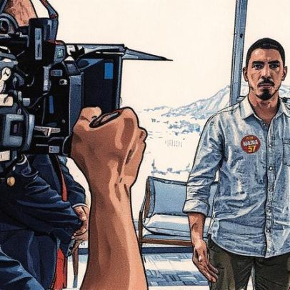 Gabriel David, presidente da Liesa, participa de série no Globoplay