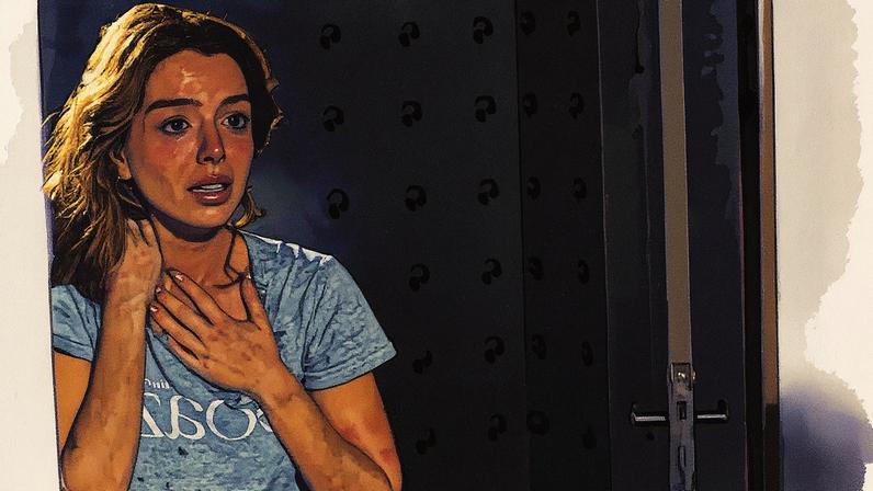 Giovanna Lancellotti em cena na trama 'Dona de Mim' (Foto: Reprodução)