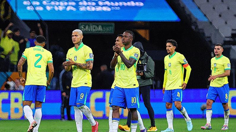 Brasil se classificou para a Copa do Mundo de 2026 após vitória de 1 a 0 contra o Paraguai (Foto: Reprodução)