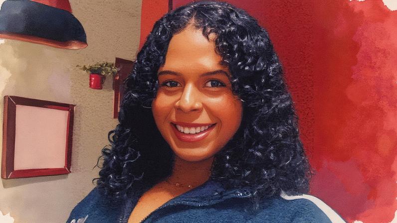 Carmen de Oliveira Alves, aluna da Unesp, desaparecida em junho (Foto: Reprodução)