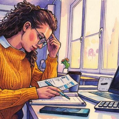 Seis em cada dez brasileiros expressam preocupação com suas finanças pessoais