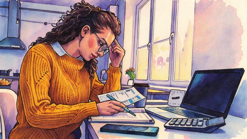 Quarenta e quatro por cento das pessoas com dívidas têm débitos que comprometem mais de um mês de renda (Foto: Reprodução)