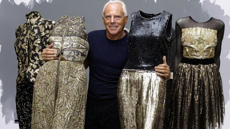 Giorgio Armani (Foto: Reprodução)