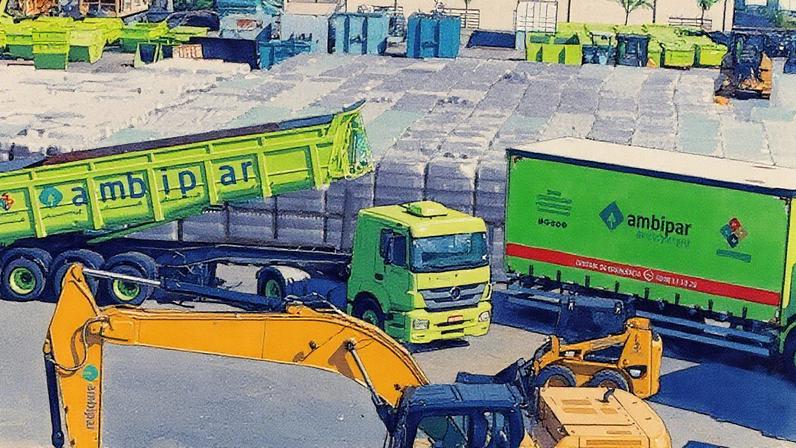 Perdas financeiras aumentaram após a saída do diretor financeiro da empresa de gestão de resíduos (Foto: Reprodução)