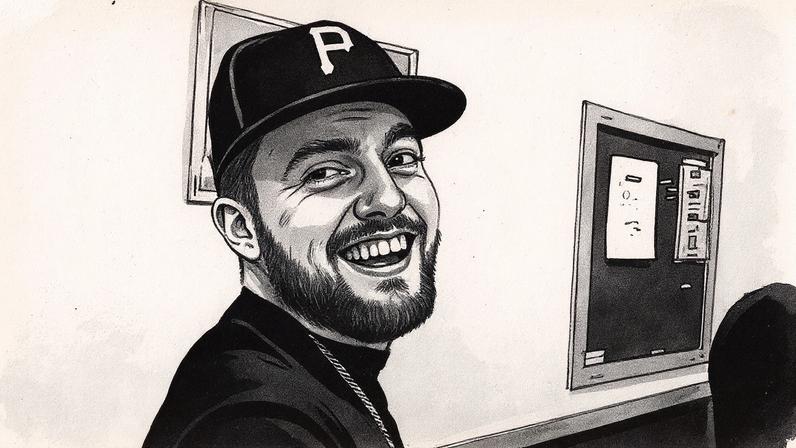 Vídeo de 15 minutos em homenagem ao 10º aniversário do terceiro álbum de Miller (Foto: Reprodução)