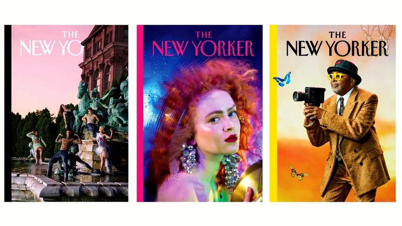 Foto de três artistas: Ryan McGinley, Marilyn Minter e Awol Erizku (Foto: Reprodução)