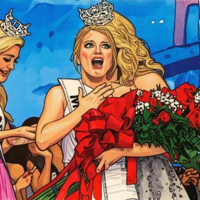 Representante de Nova York é coroada Miss América e inspira filme famoso