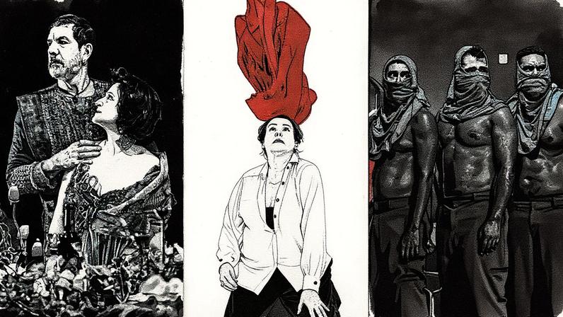 Peças em cartaz no Rio incluem 'O avesso da pele', monólogo de Ana Beatriz Nogueira, e 'MacbethLadyMacbeth' (Foto: Reprodução)